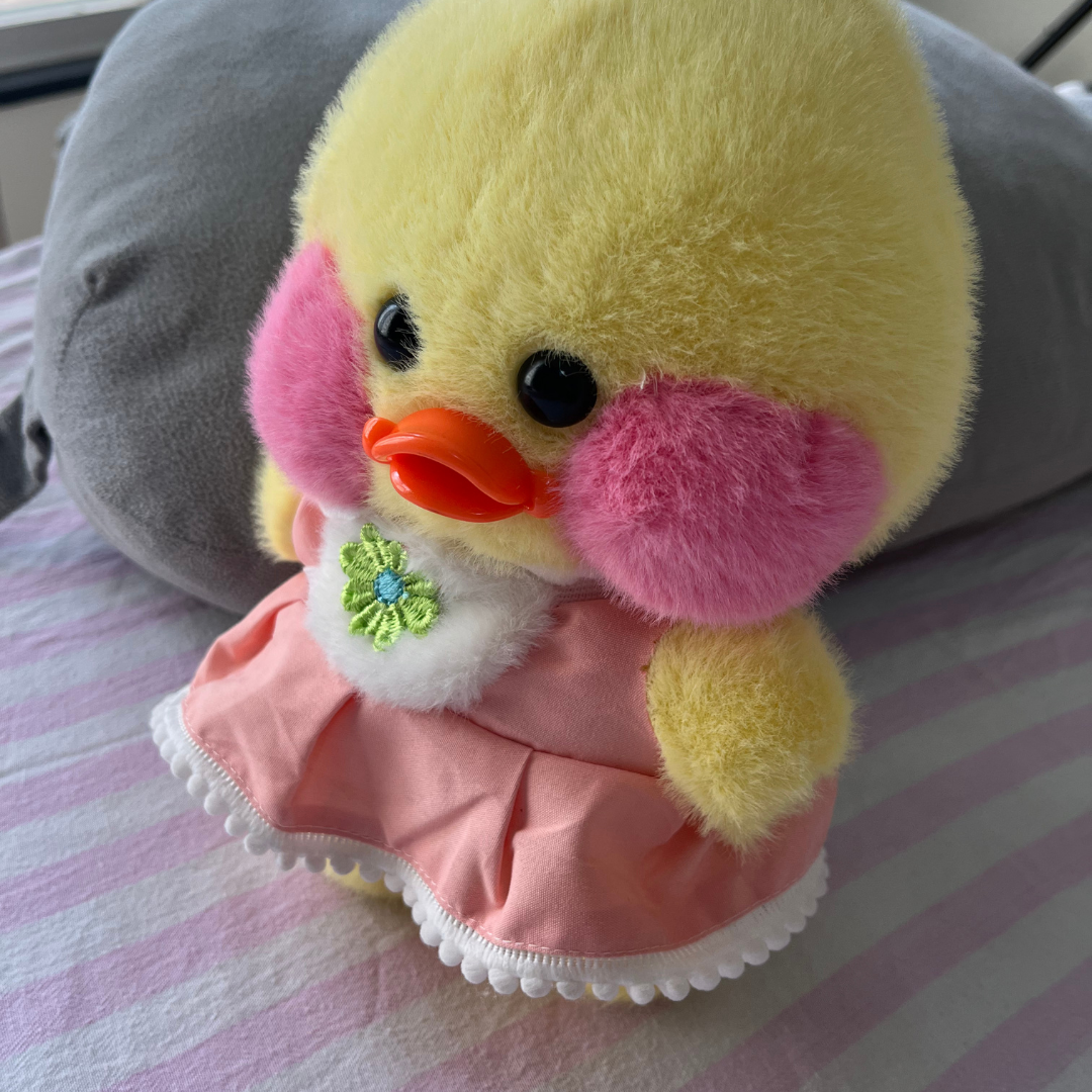 Miss. Dinky Chik – Soft Plush Baby Chick Toy | Cuddly & Adorable | 6+ Months