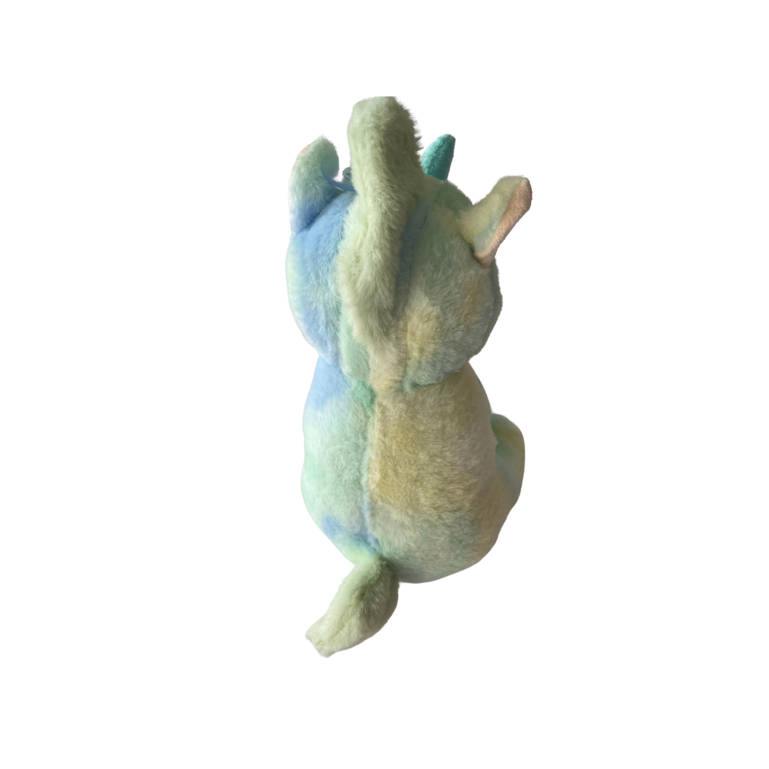 Miss Unicornella – Plush Unicorn Soft Toy | 24 x 15 cm | Pastel Blue & Green | Ultra-Soft & Magical