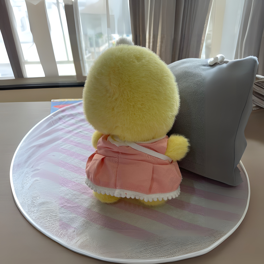 Miss. Dinky Chik – Soft Plush Baby Chick Toy | Cuddly & Adorable | 6+ Months