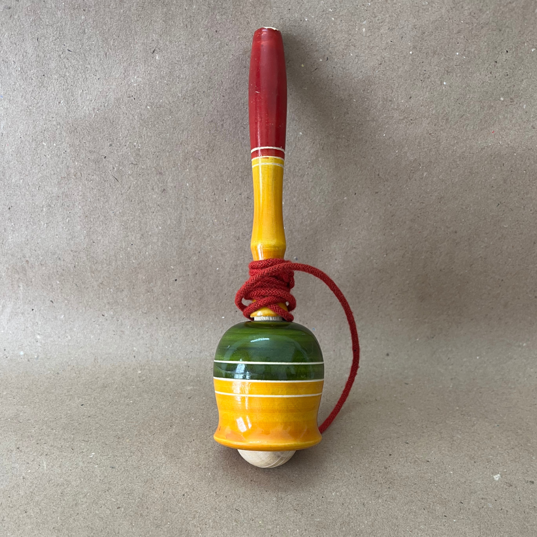 Cup and Ball Catch Wooden Toy – Traditional Handcrafted Skill Game