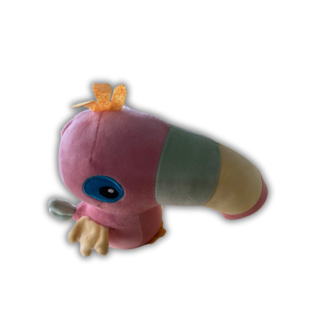 RREBA TapTap Tweetoo – Woodpecker Plush Soft Toy | 21 cm | Multicolour | Ultra-Soft & Safe for All Ages