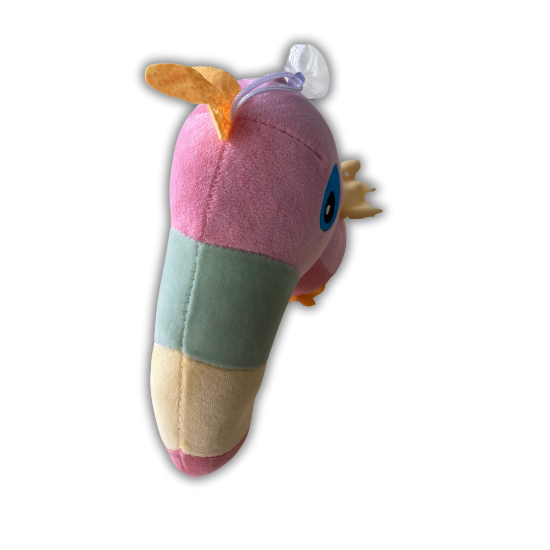 RREBA TapTap Tweetoo – Woodpecker Plush Soft Toy | 21 cm | Multicolour | Ultra-Soft & Safe for All Ages