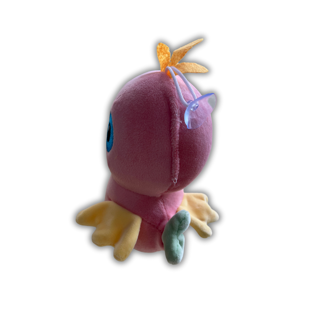 RREBA TapTap Tweetoo – Woodpecker Plush Soft Toy | 21 cm | Multicolour | Ultra-Soft & Safe for All Ages