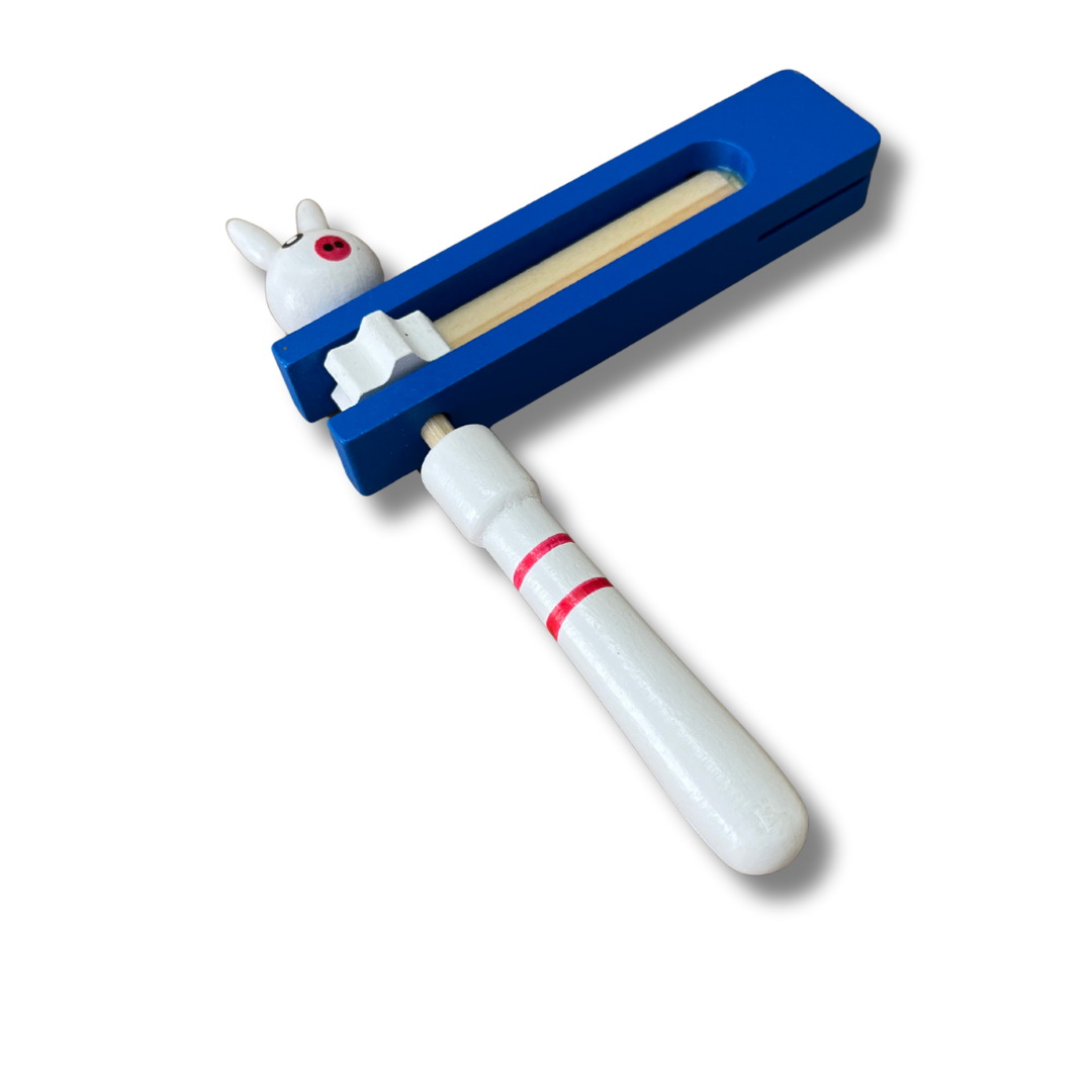 L-Shape Wooden Rattle Toy for Babies – Handcrafted, Eco-Friendly & Safe