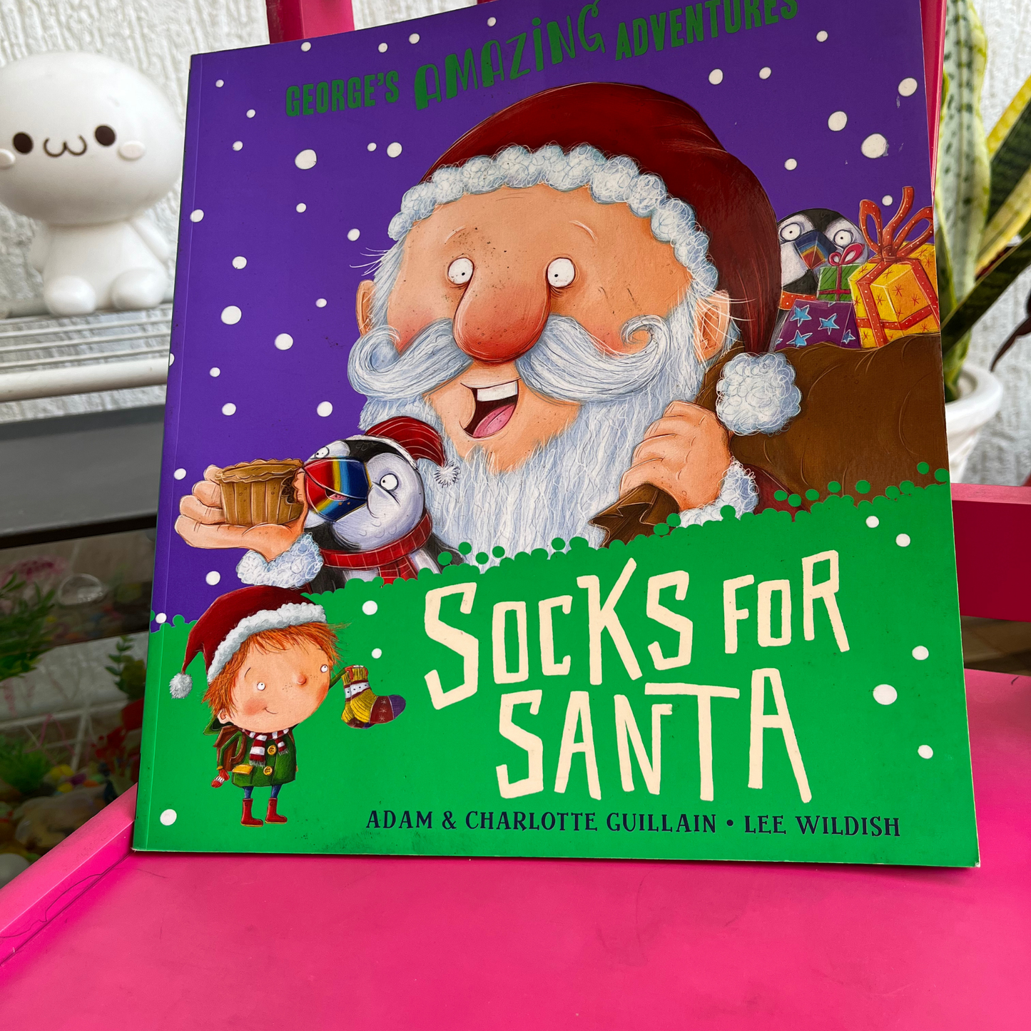 Kids Storybook Collection - Heartwarming & Fun Stories | Order any from Socks for Santa, The Giggle Pigs & More