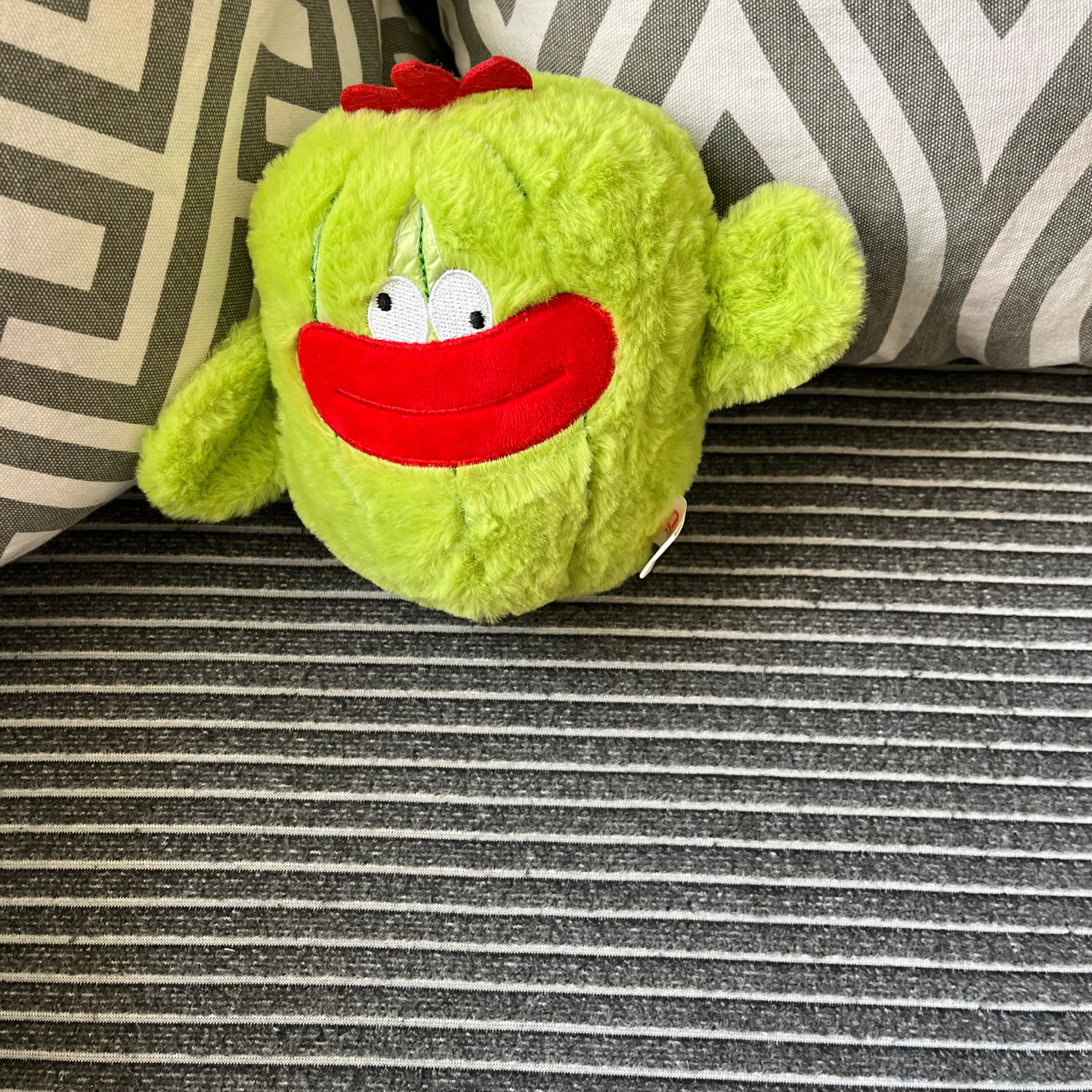 Adorable Plush Baby Pumpkin Soft Toy | Huggable & Fluffy | Medium-Sized