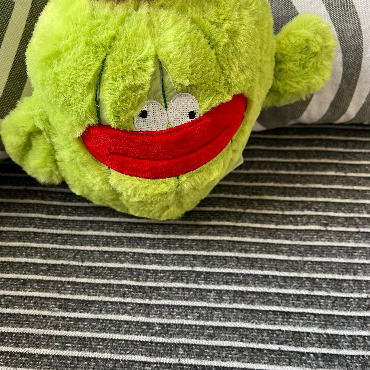 Adorable Plush Baby Pumpkin Soft Toy | Huggable & Fluffy | Medium-Sized