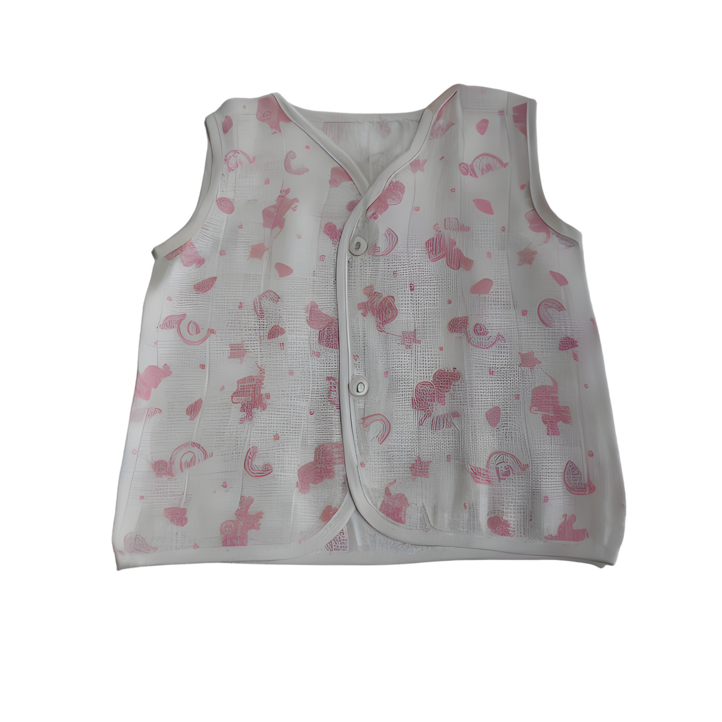 Newborn Jhabla (Set of 3) | 0-3 Months | Soft & Breathable Cotton | Unisex Baby Vest