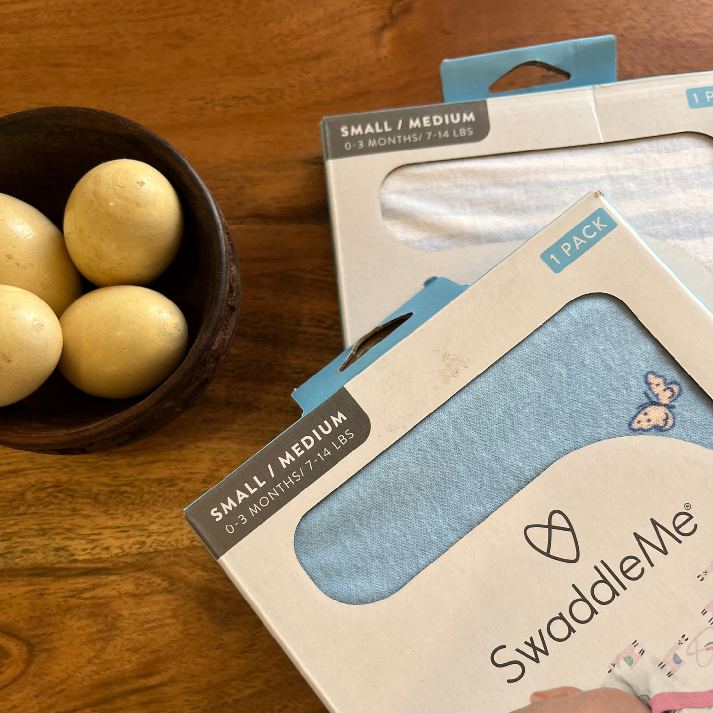 Newborn Baby Swaddle | Ultra-Soft & Breathable | 100% Muslin/Cotton | Cozy & Lightweight Wrap