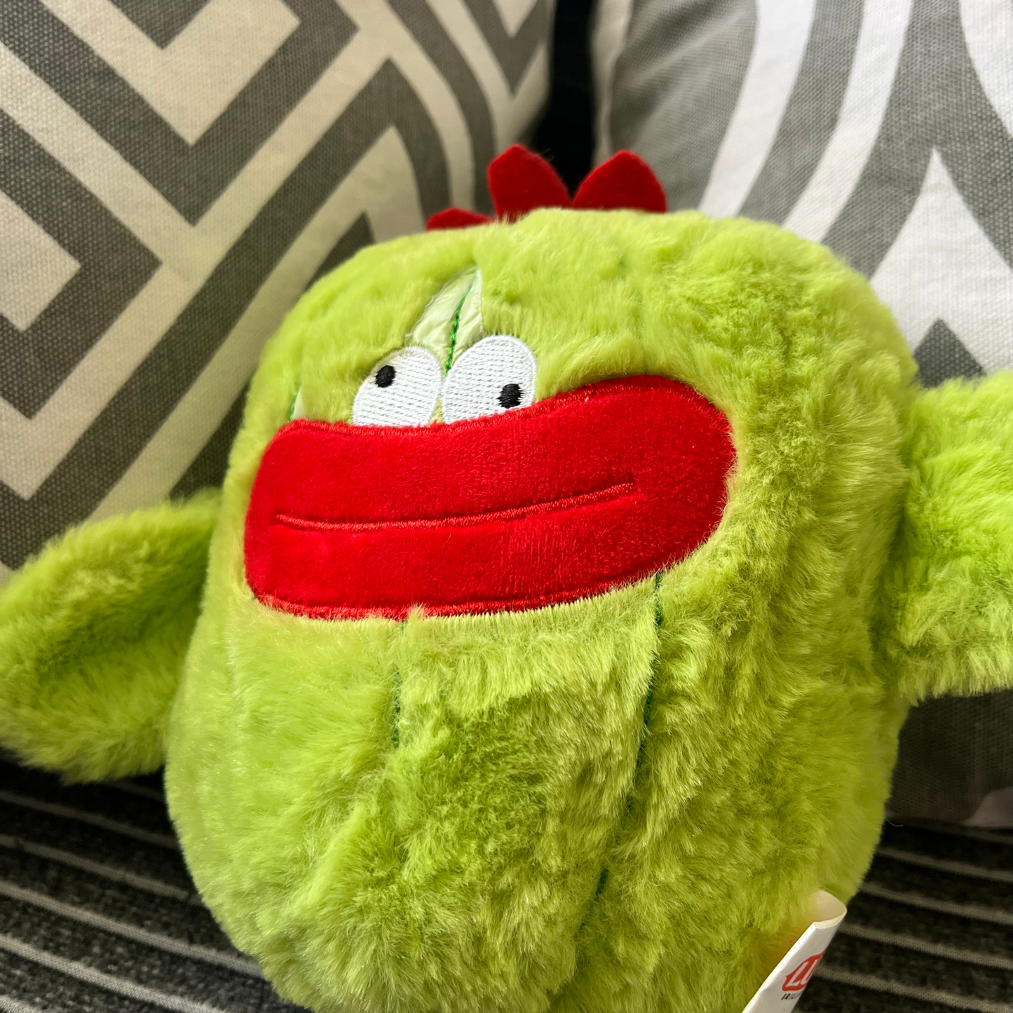 Adorable Plush Baby Pumpkin Soft Toy | Huggable & Fluffy | Medium-Sized