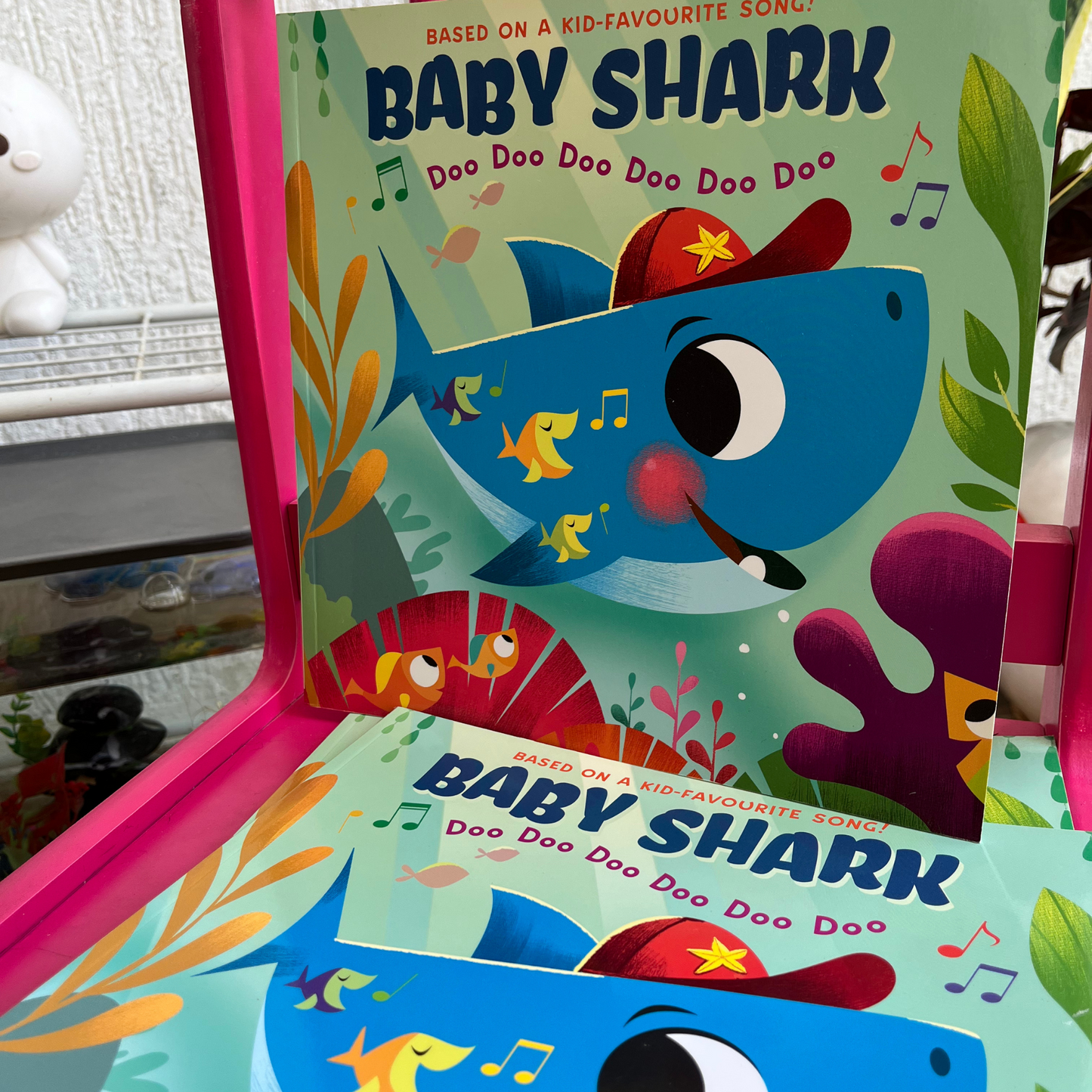 Baby Shark - Fun & Interactive Kids Storybook | Sing-Along & Colorful Illustrations