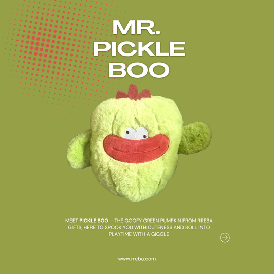 Adorable Plush Baby Pumpkin Soft Toy | Huggable & Fluffy | Medium-Sized