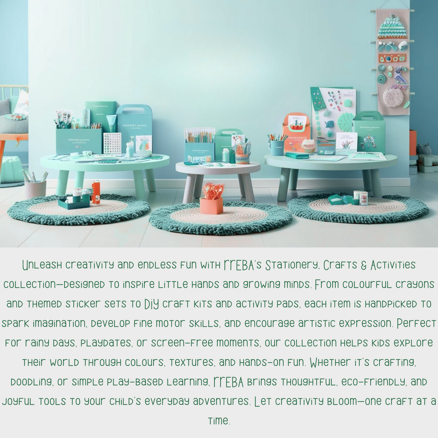 Stationery, Crafts & Activities