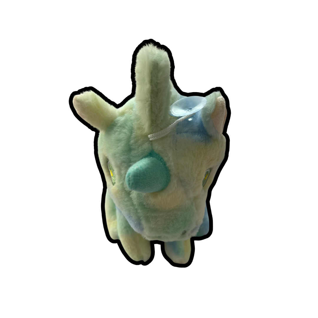 Miss Unicornella – Plush Unicorn Soft Toy | 24 x 15 cm | Pastel Blue & Green | Ultra-Soft & Magical