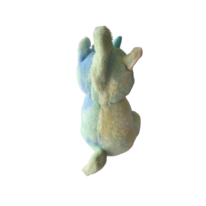 Miss Unicornella – Plush Unicorn Soft Toy | 24 x 15 cm | Pastel Blue & Green | Ultra-Soft & Magical