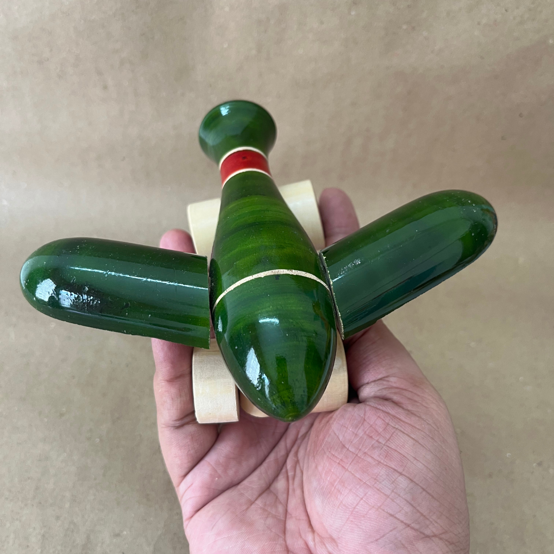 Airplane - Wooden Toy and Showpiece in Vehicle Category – Eco-Friendly Lakdi Handmade Vehicle – Kids Play Toy & Decorative Gift
