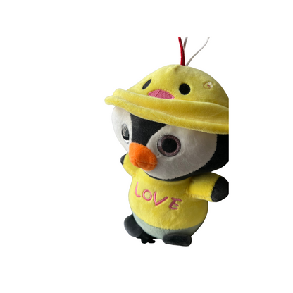 Adorable Plush Penguin Soft Toy | Huggable & Fluffy | Medium-Sized