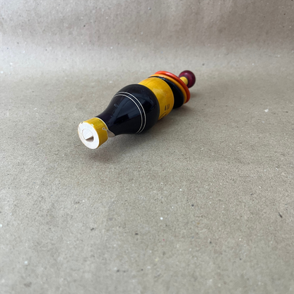 Cute Coloured Wooden Whistle Toy for Kids – Handcrafted, Eco-Friendly & Safe
