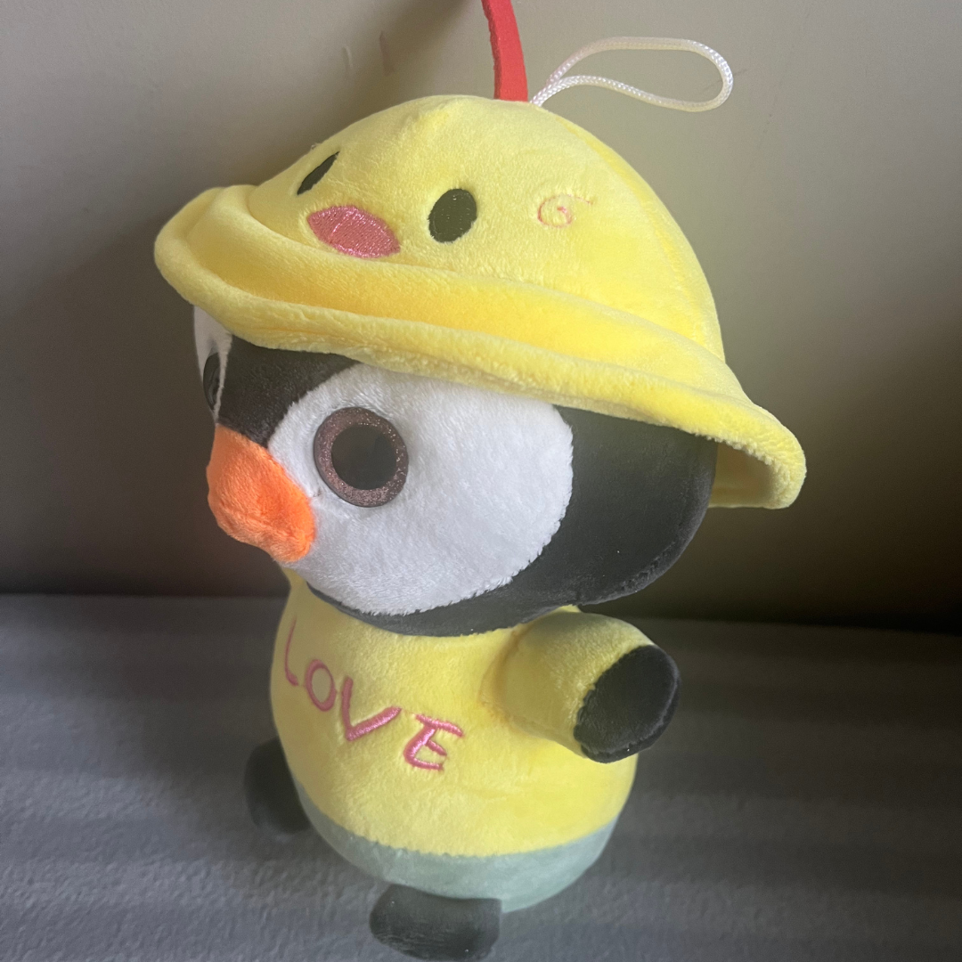Adorable Plush Penguin Soft Toy | Huggable & Fluffy | Medium-Sized