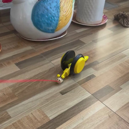 Yellow Snail - Wooden Pull Along Toy with Wheels – Fun & Engaging Toy for Kids (1-3 Years)